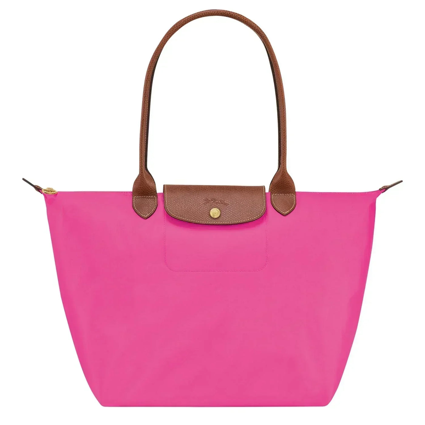 Longchamp - Large Le Pliage Tote Pink