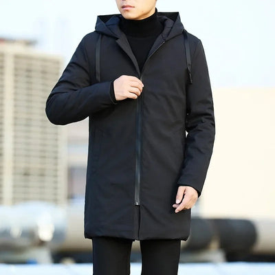 Elegant men's windbreaker jacket