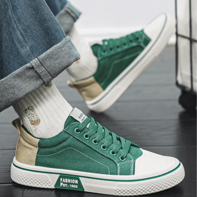 Milan casual vintage sneakers