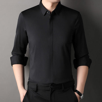 Mitchel men's stretch dress shirts wrinkle-free - Buy one get one free offer