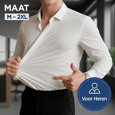 Mitchel men's stretch dress shirts wrinkle-free - Buy one get one free offer