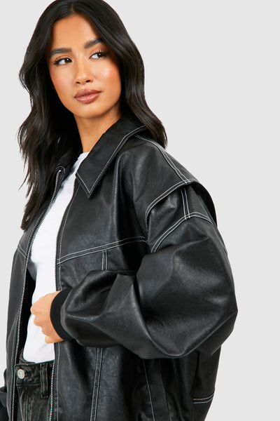 HARRIET | VINTAGE BOMBER JACKET