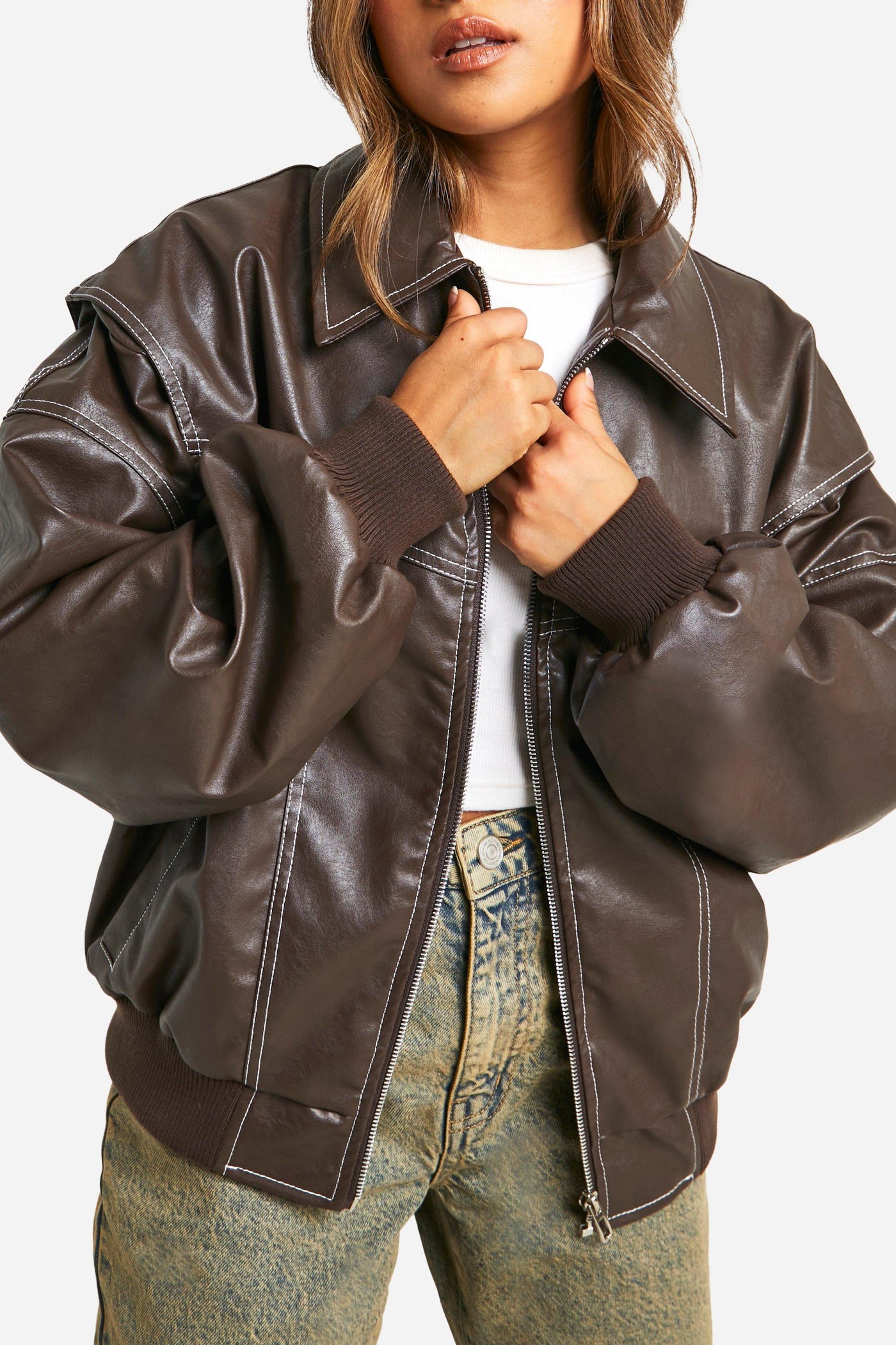 HARRIET | VINTAGE BOMBER JACKET