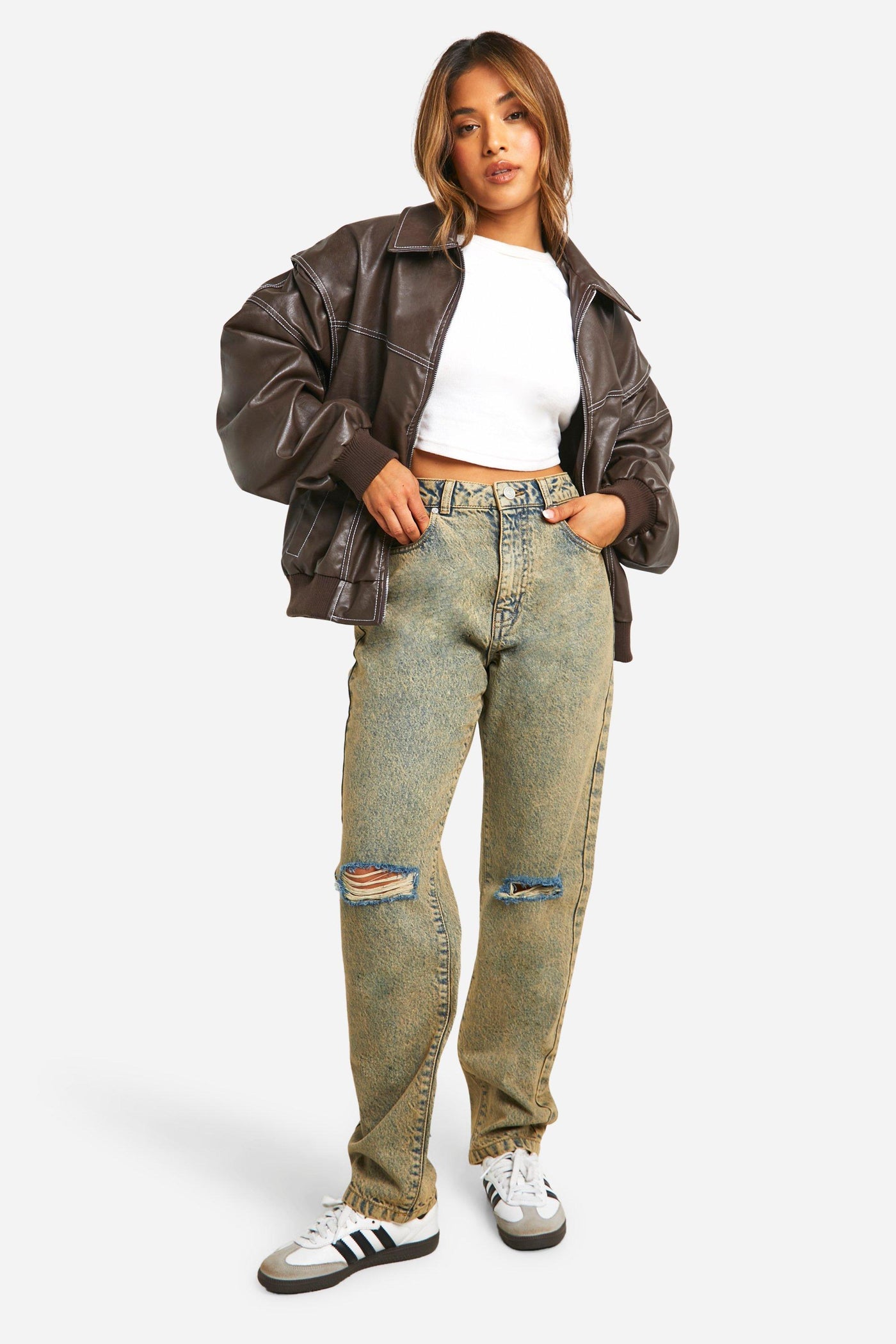 HARRIET | VINTAGE BOMBER JACKET