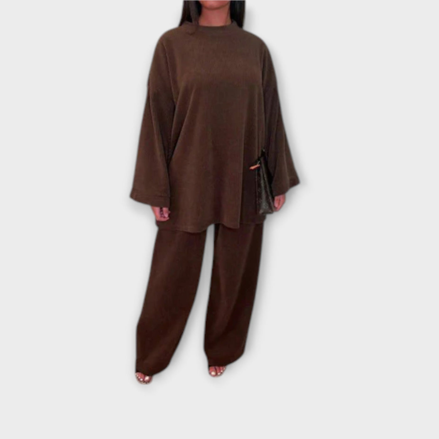 Oversized Set - Ribbed Style