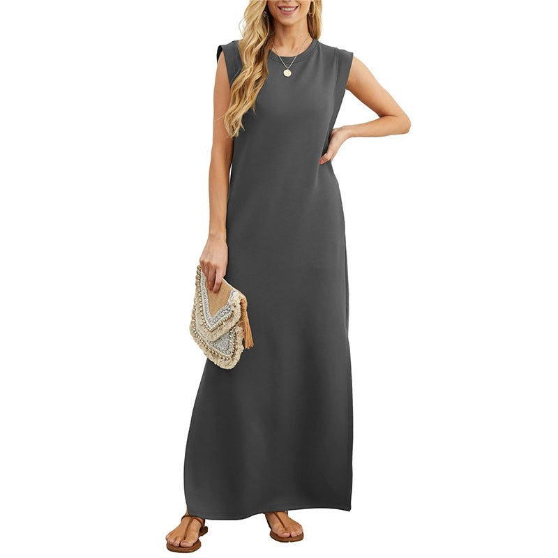 Tessa - Sleeveless Maxi Dress