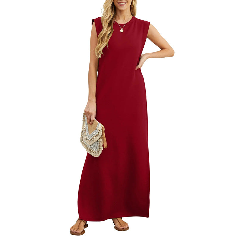 Tessa - Sleeveless Maxi Dress