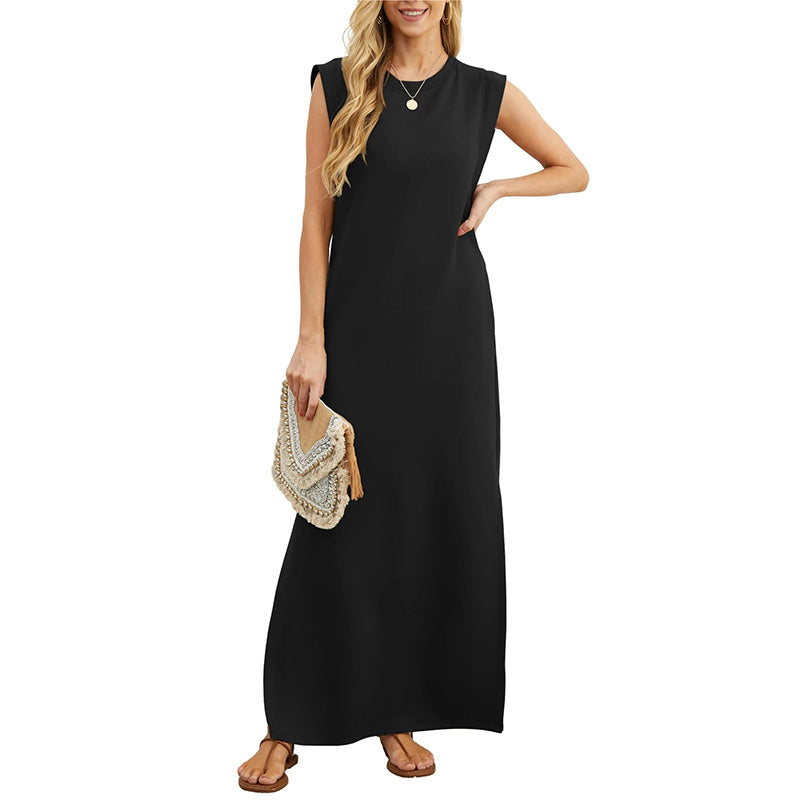 Tessa - Sleeveless Maxi Dress