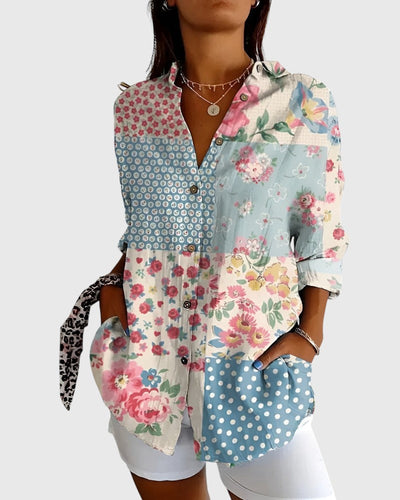 Lela - Summer Blouse