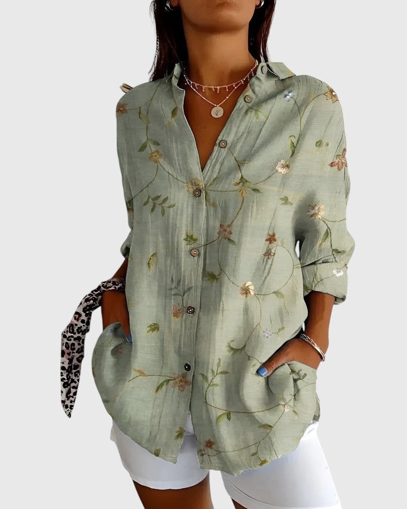 Lela - Summer Blouse