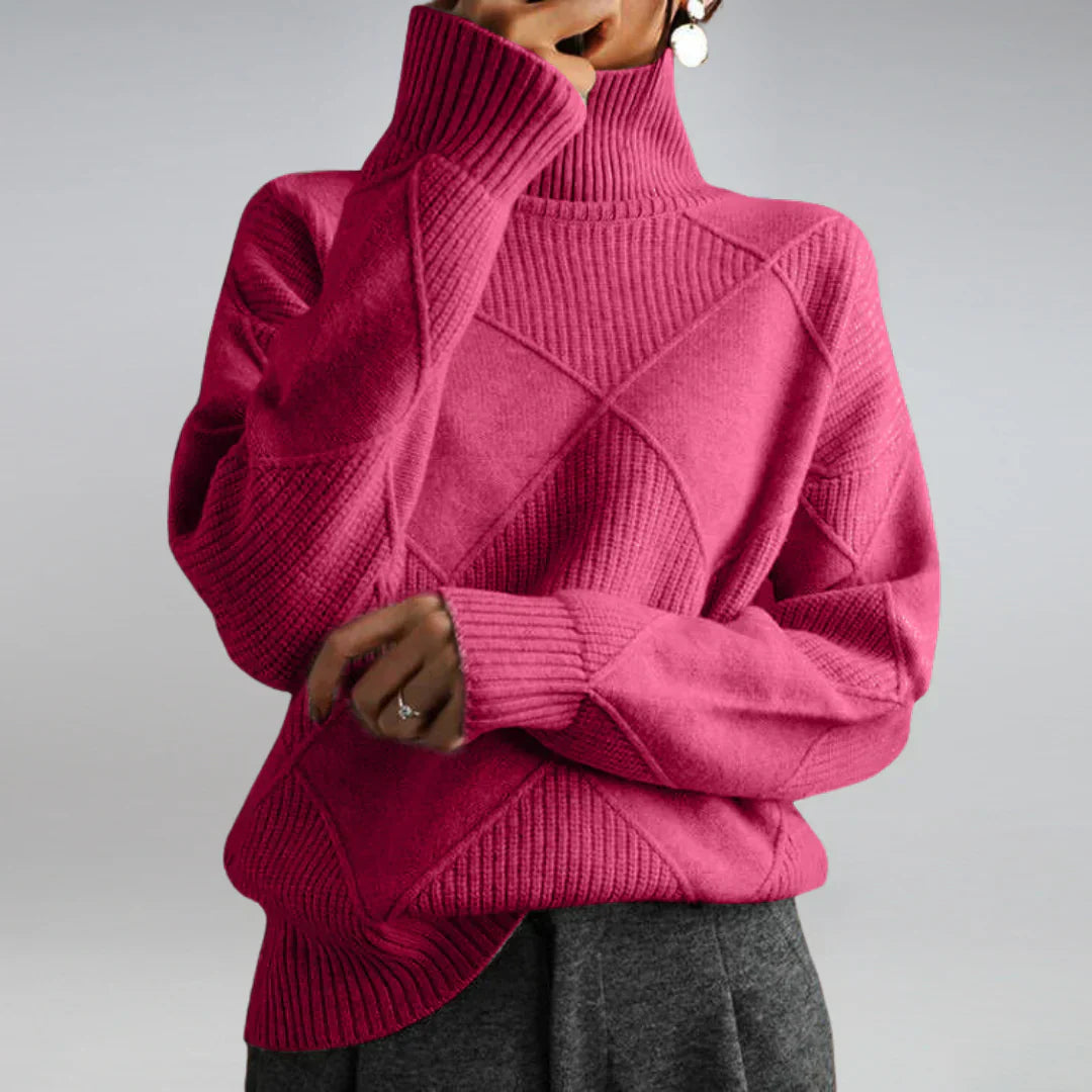 Willow- Elegant Warm Pullover