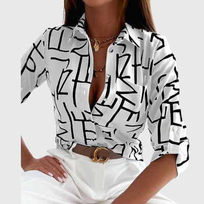 Lilly - Elegant Summer Blouse