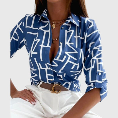 Lilly - Elegant Summer Blouse