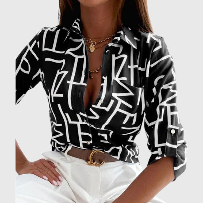 Lilly - Elegant Summer Blouse